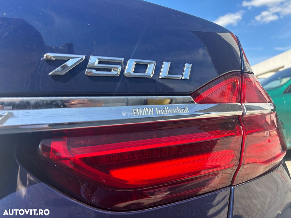 BMW Seria 7 750Li xDrive - 4