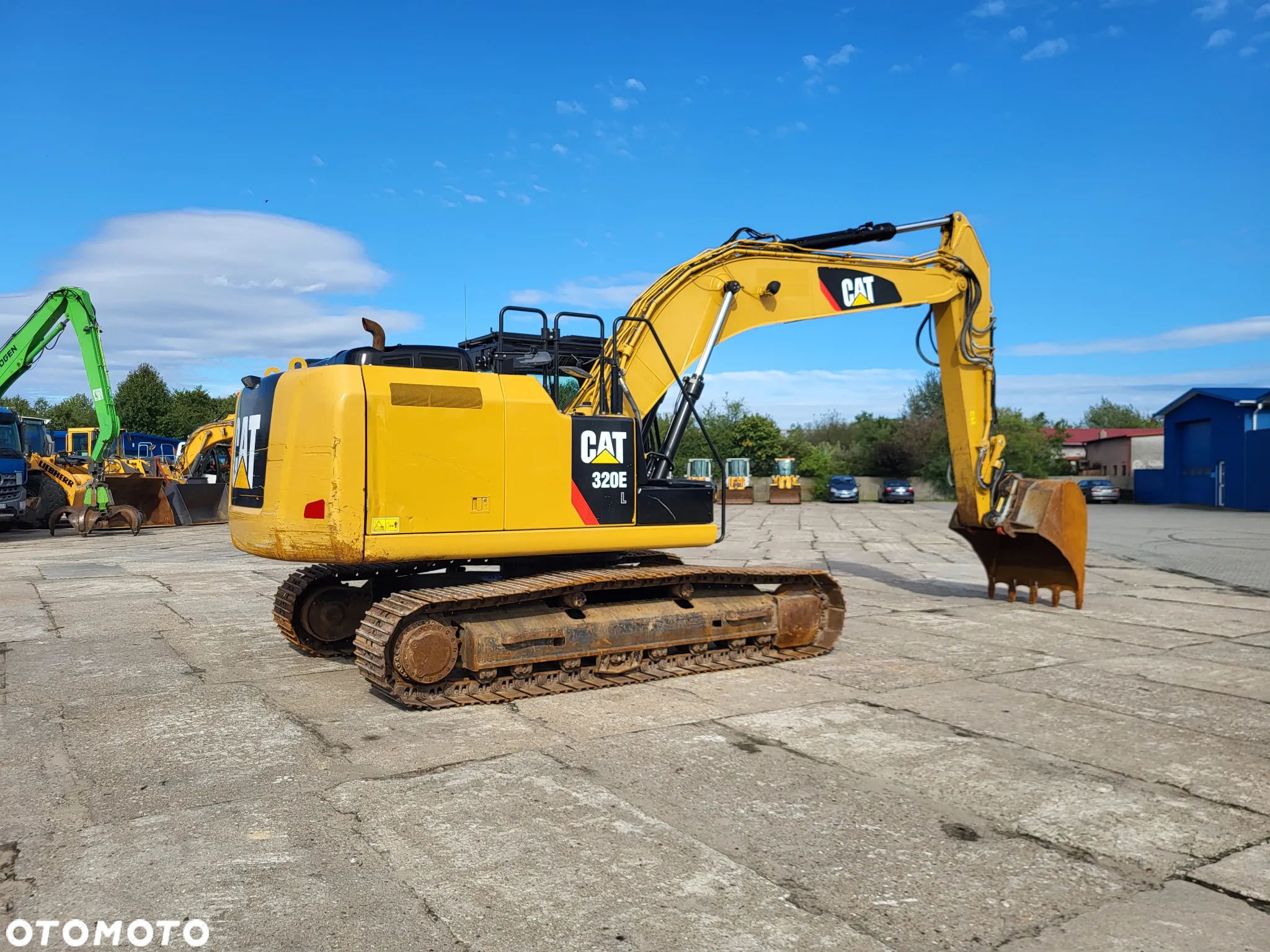 Caterpillar 320 EL spr z Niemiec - 15