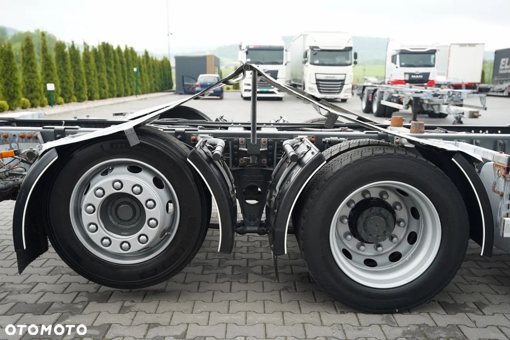 DAF XF 480 / BDF / 6X2 / SSC / KLIMA POSTOJOWA / DO PRZEWOZU KONTENERÓW / OŚ PODNOSZONA - 19