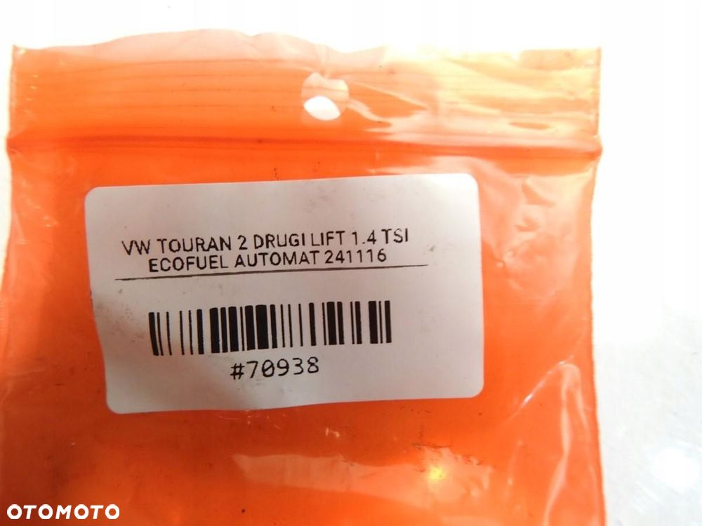 ZAWÓR ROZPRĘŻNY KLIMATYZACJI VW TOURAN 1T3 LIFT 1.4 TSI 1K0820679 - 4