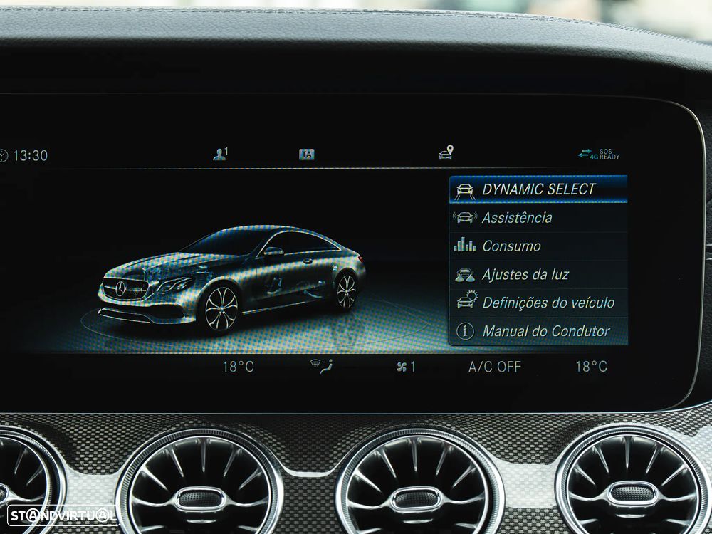 Mercedes-Benz E 220 d AMG Line Aut. - 27