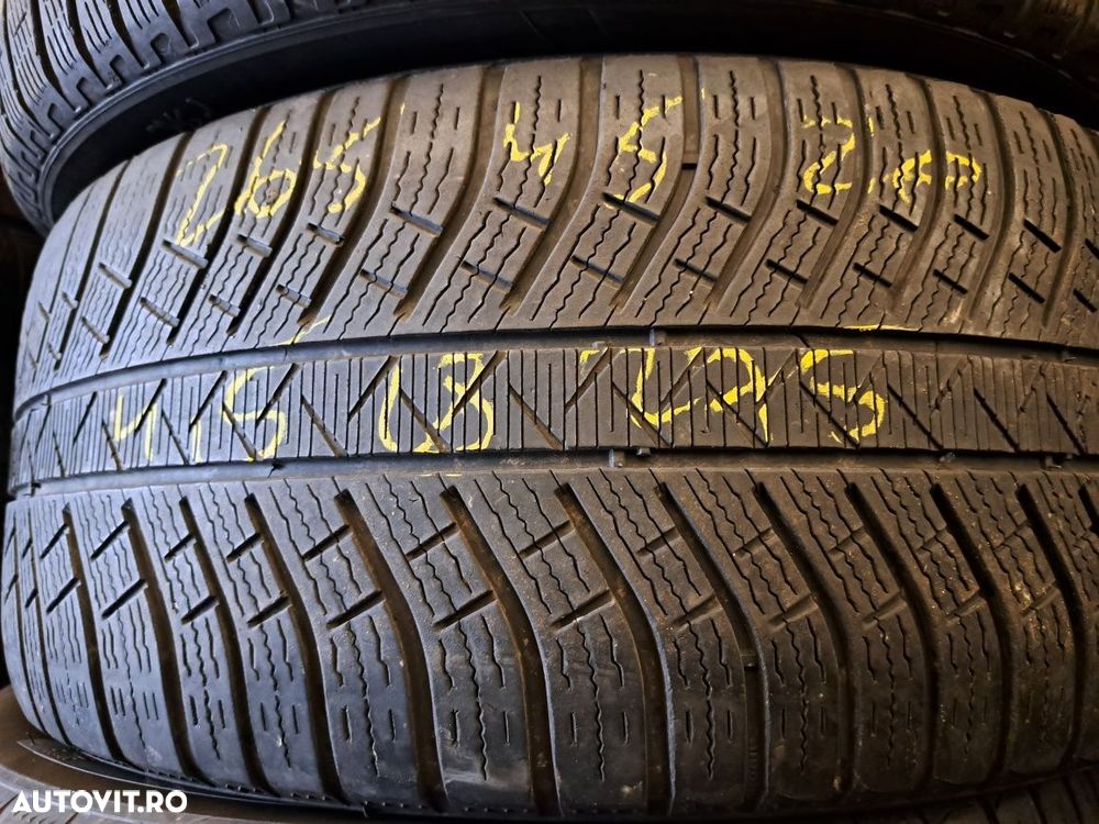Set anvelope 295/40 R20 cu 265/45 R20 Michelin Porche - 4