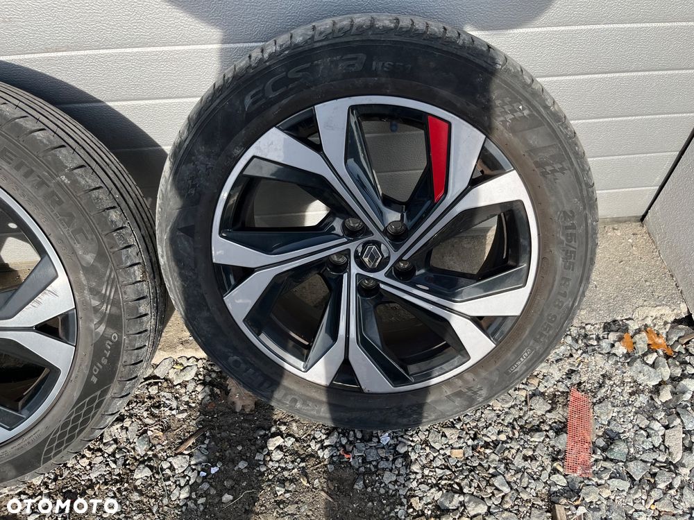 Koła felgi aluminiowe Renault Arkana RS LINE - 5