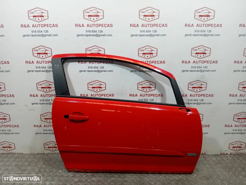 Porta Frente Frontal Direito Opel Corsa D (3 portas) Original - 1