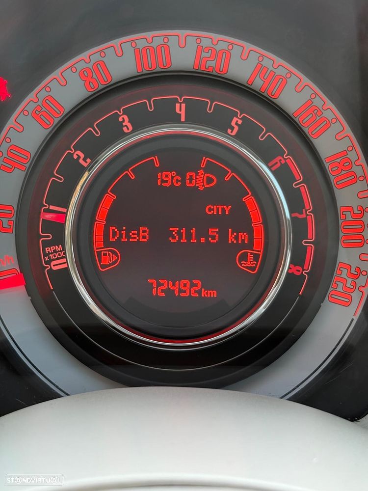 Fiat 500 1.2 Lounge GPL - 10