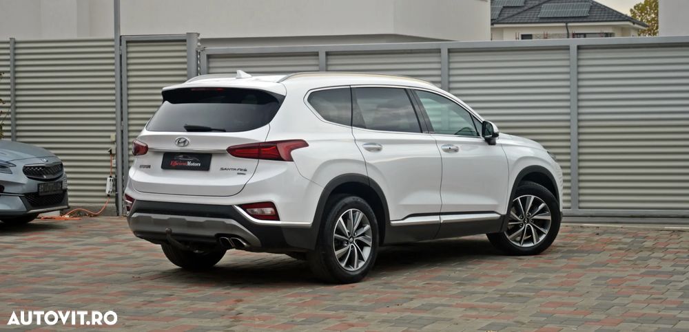 Hyundai Santa Fe 2.2 CRDi 4WD Automatik Premium - 14