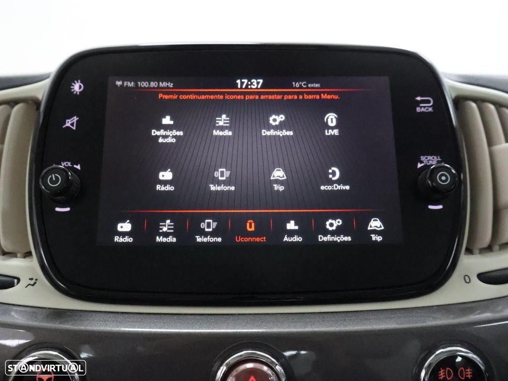 Fiat 500 1.2 Lounge - 20