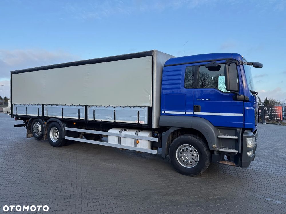 MAN TGS 26.360 - 5