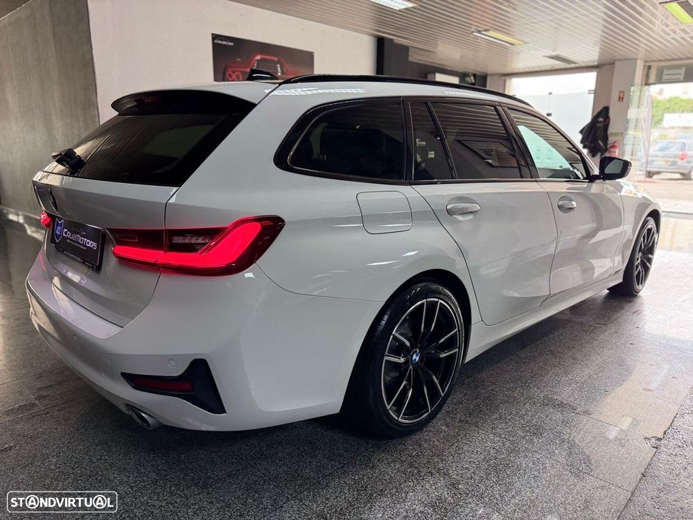 BMW 320 d Touring Line Sport Auto - 8