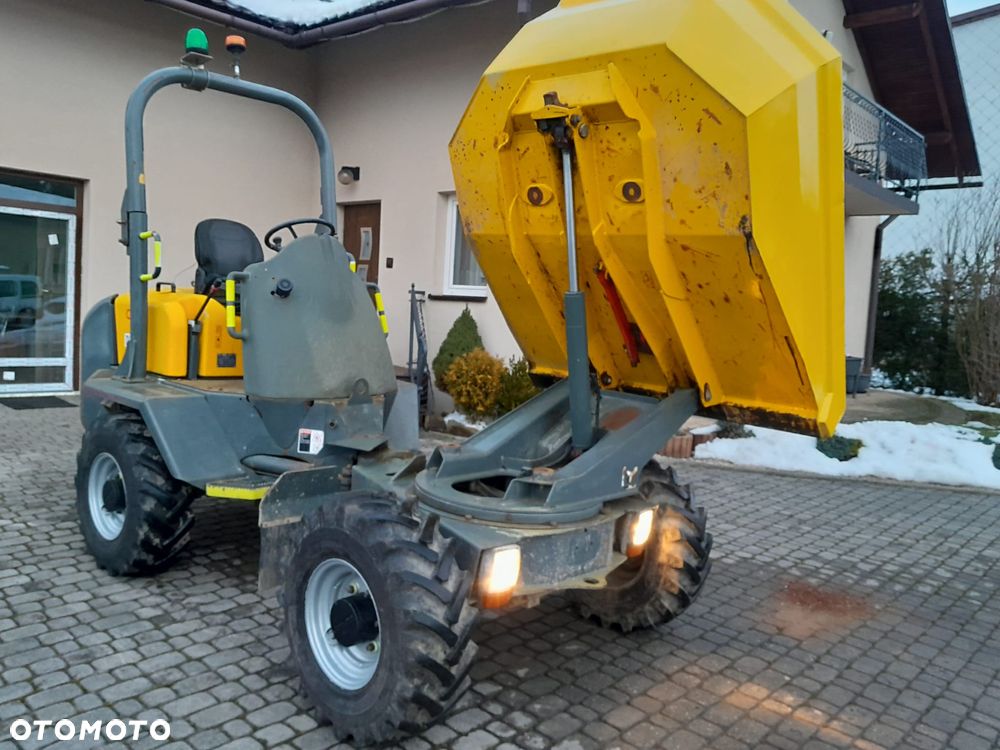 Waker Neuson 3001 wozidło budowlane obrotowe 3t, 3ony, 2016r. Hydrostatik! - 5