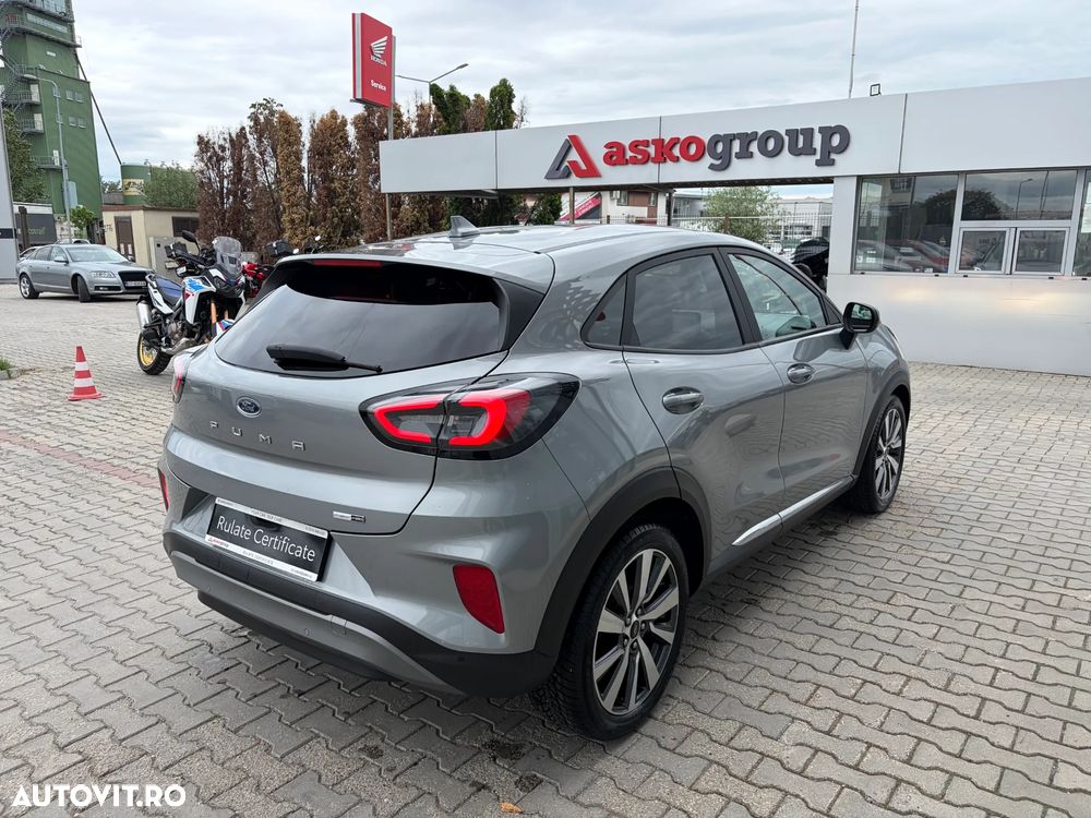 Ford Puma 1.0 EcoBoost MHEV Aut. Titanium - 7