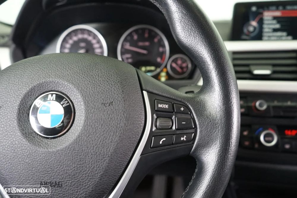 BMW 320 d Aut. Efficient Dynamics Edition - 22