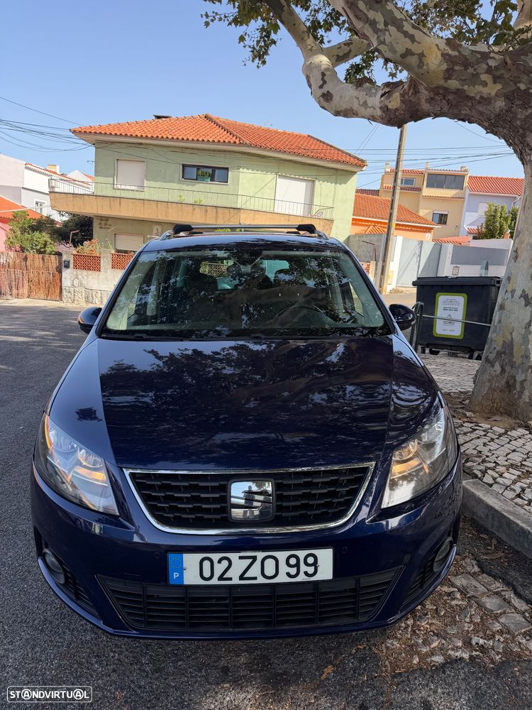 SEAT Alhambra 2.0 TDI Xcellence DSG - 3