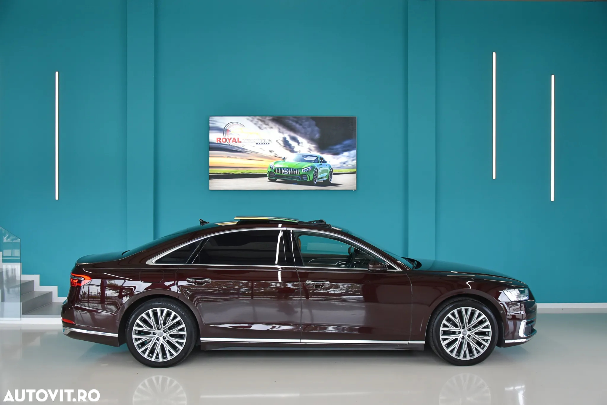 Audi A8 55 TFSI quattro Tiptronic MHEV - 5