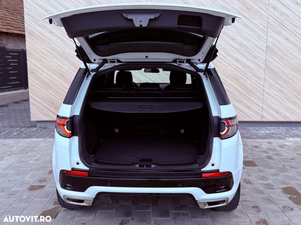 Land Rover Discovery Sport 2.0 l TD4 HSE Luxury Aut. - 36