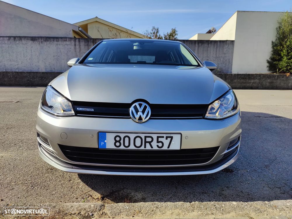VW Golf 1.6 TDi BlueMotion Confortline - 1