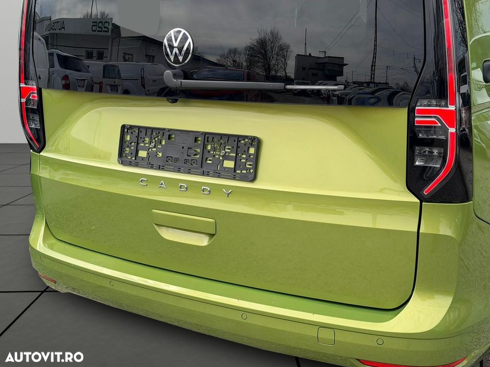Volkswagen Caddy 2.0 (5-Si.) DSG Move - 4