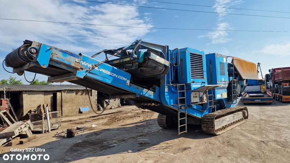 Terex Terex PERGSON AX 815 Z PRZESIEWACZEM - 8