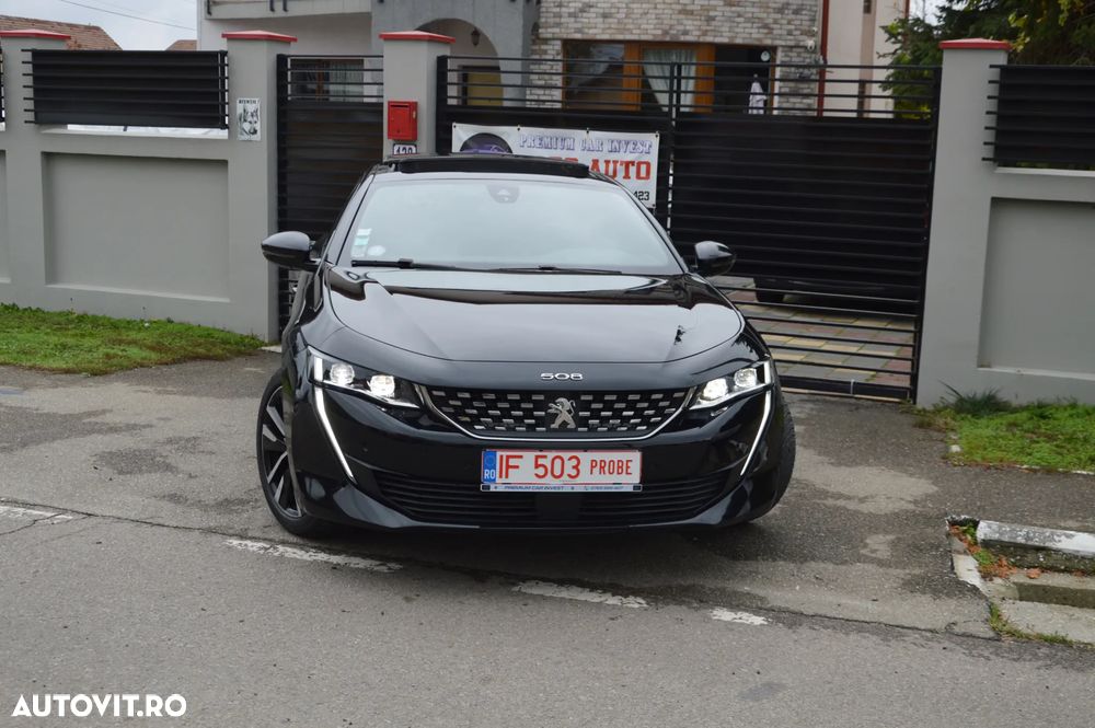 Peugeot 508 1.6 THP STT GT - 34