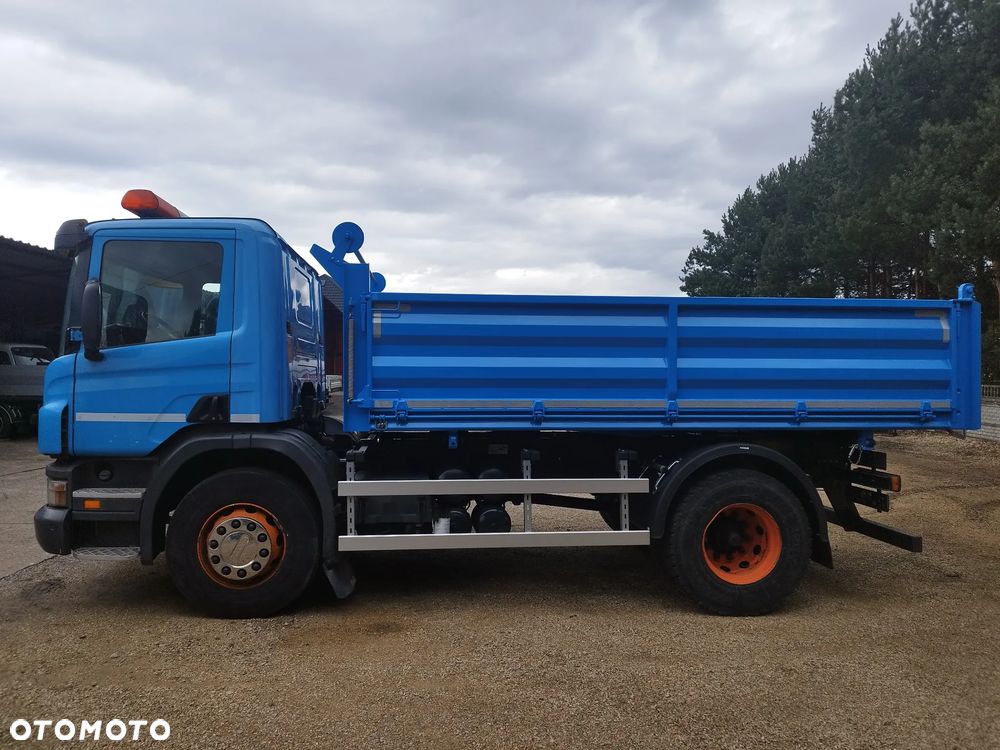 Scania P230 - P280 - Nowa wywrotka - Pojazd specjalny - 21