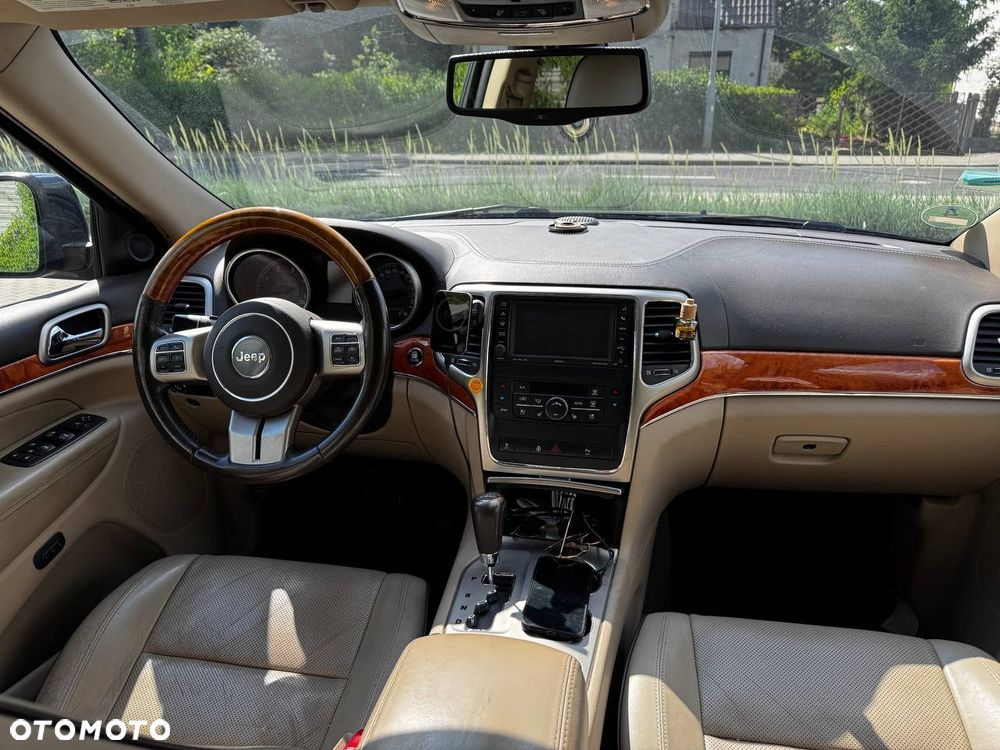 Jeep Grand Cherokee 3.0 CRD Overland - 3