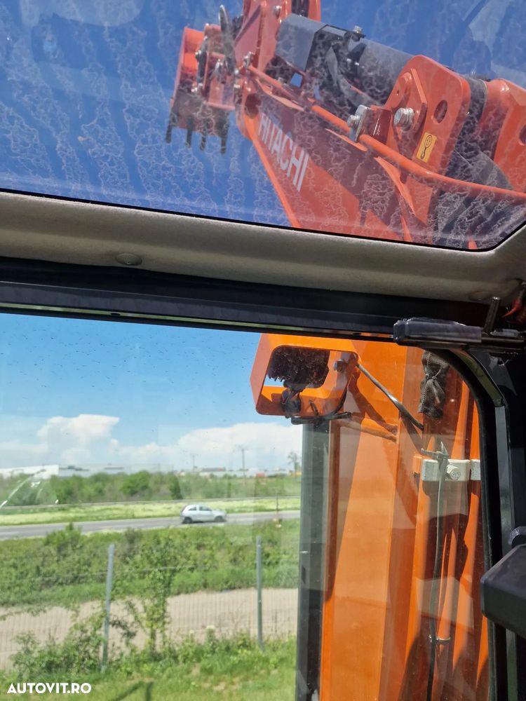 Hitachi ZX48, 5 tone, NOU, CUPLA RAPIDA+3 CUPE noi, Aer conditionat, Instalatia picon pe bratele de excavare, Computer de bord, produs in JAPONIA, posibilitate leasing 5 ani-PROMOTIE 54.500 EUR+Tva - 8