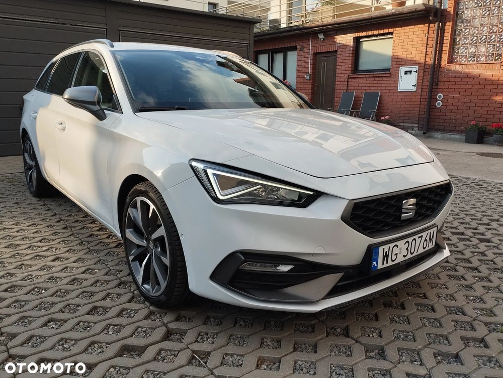 Seat Leon 2.0 TDI DSG FR - 2
