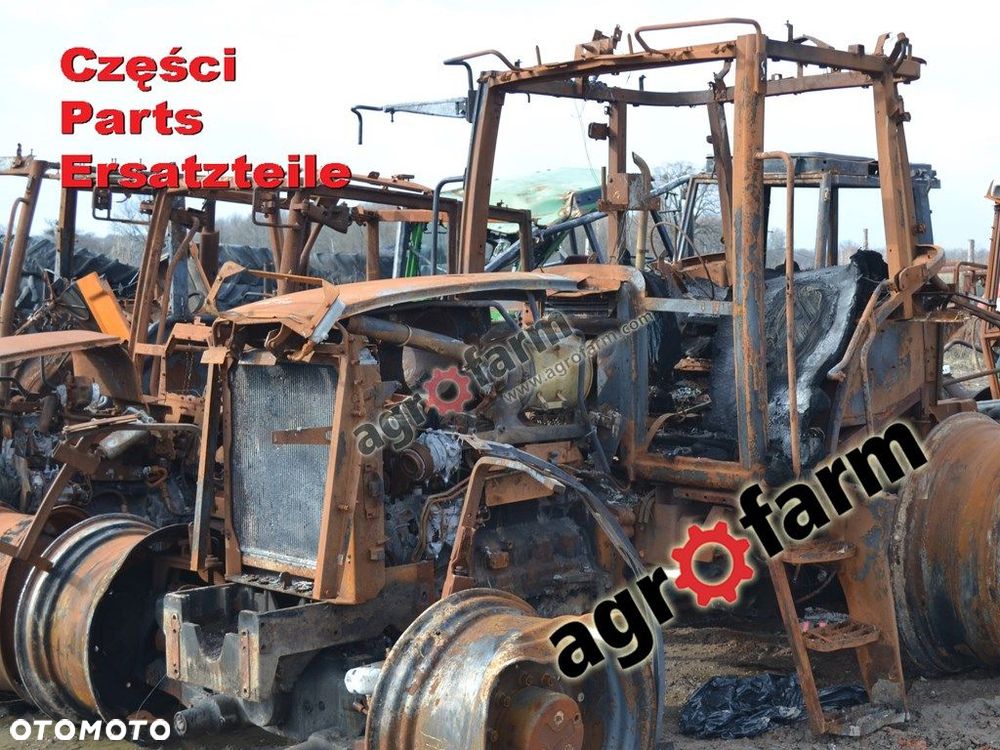 Claas Ares 836 części, skrzynia biegów, silnik, oś - 1
