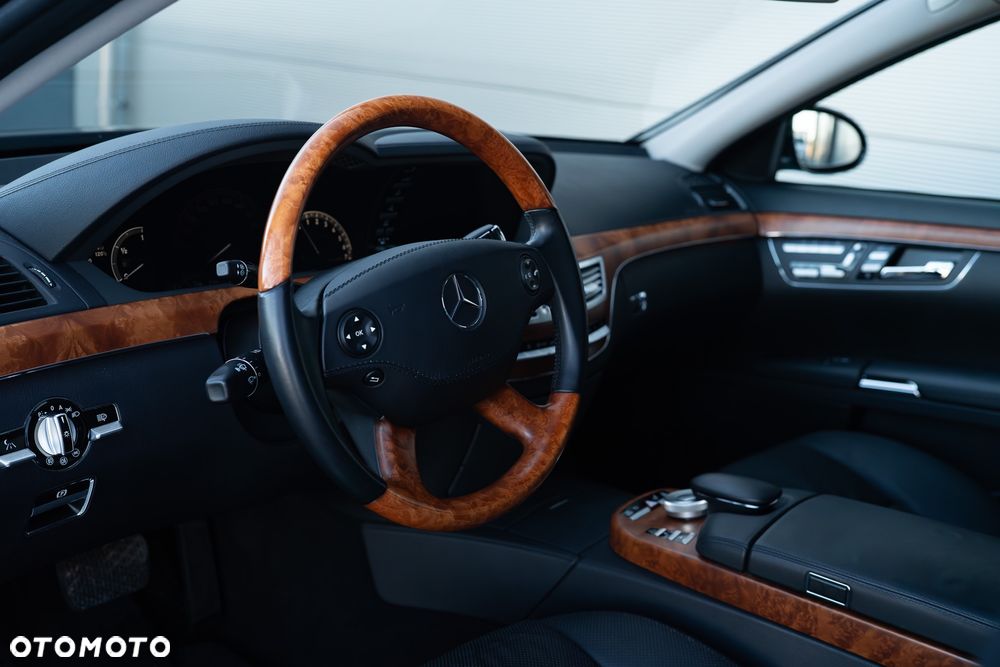 Mercedes-Benz Klasa S 500 L 7G-TRONIC - 11