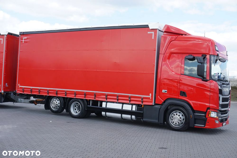 Scania R 450 / ACC / EURO 6 / ZESTAW PRZEJAZDOWY 120 M3 / RETARDER - 32