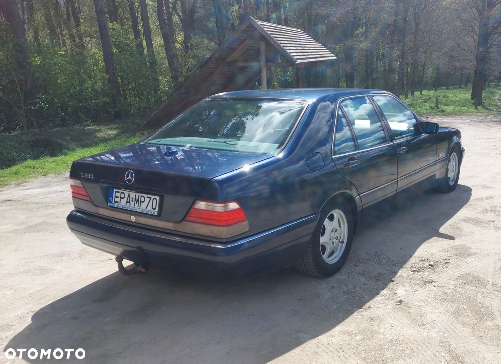 Mercedes-Benz Klasa S - 7