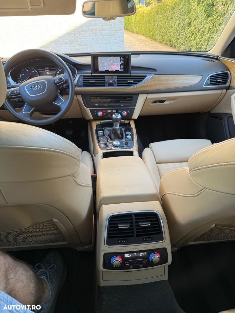 AUDI A6 Avant 2013 — imagine 19