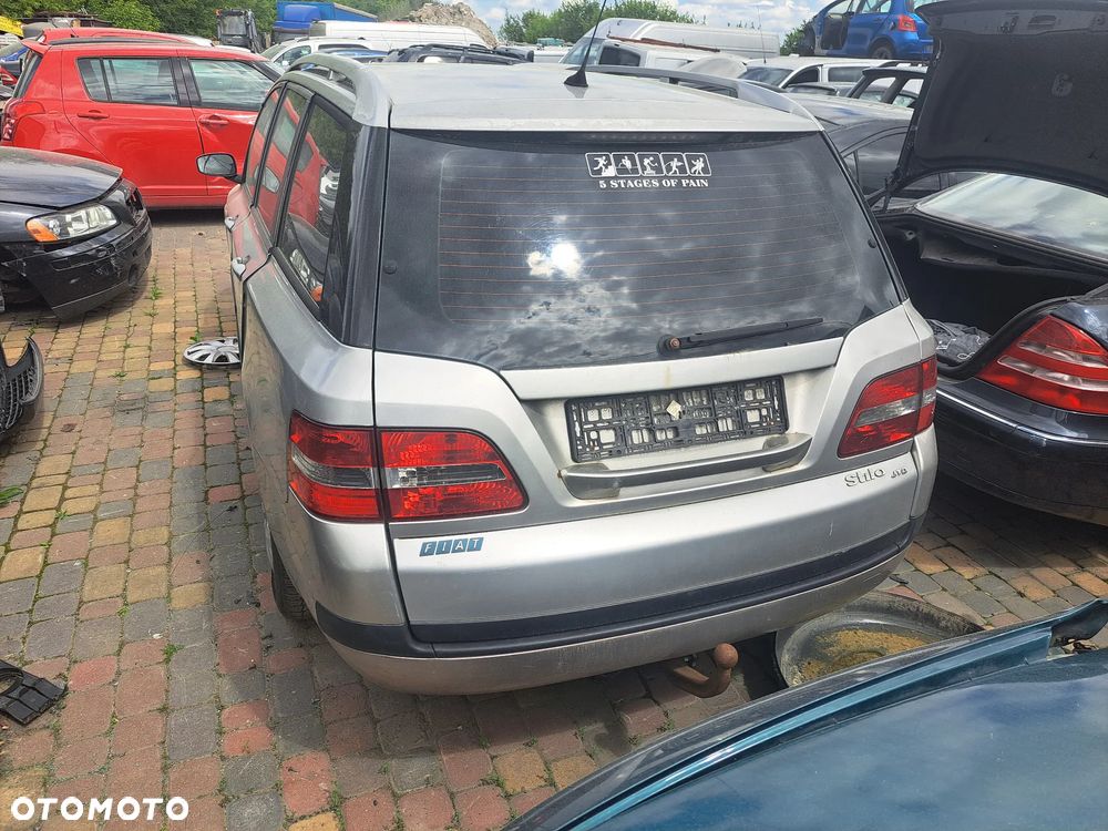 FIAT STILO 1.9JTD 116KM 2003R - CZĘŚCI !!! - 6