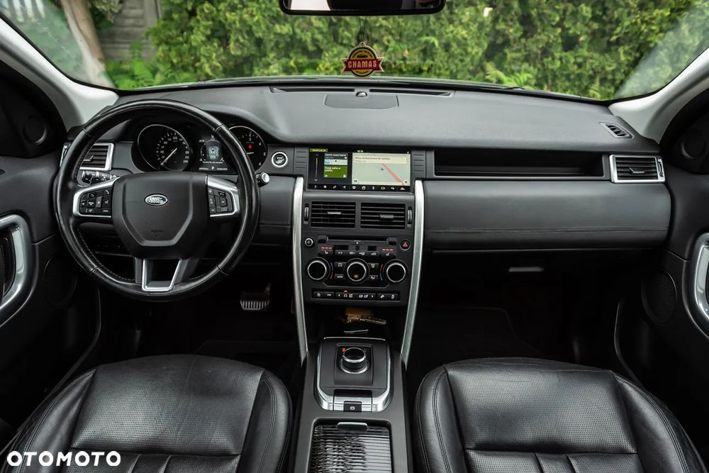 Land Rover Discovery Sport D180 R-Dynamic HSE - 31