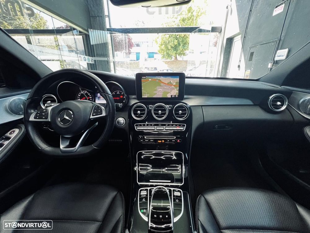 Mercedes-Benz C 250 BlueTEC AMG Line Aut. - 19