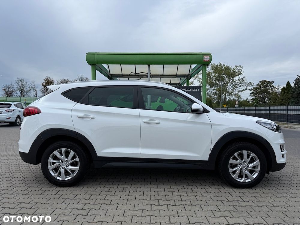 Hyundai Tucson - 8