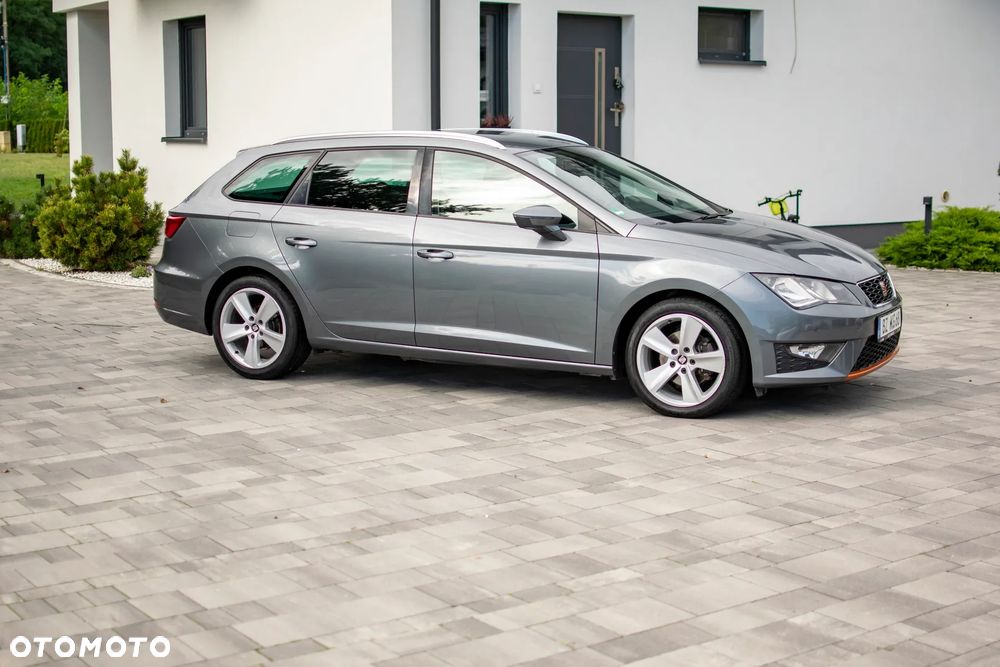 Seat Leon 2.0 TDI DPF FR - 13