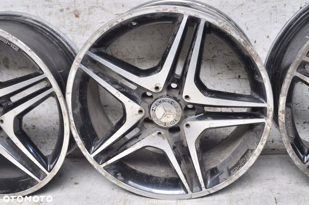 MERCEDES CLA C117 X117 W204 FELGI ALUMINIOWE 18 7.5J ET52 5X112A1764010302 - 6