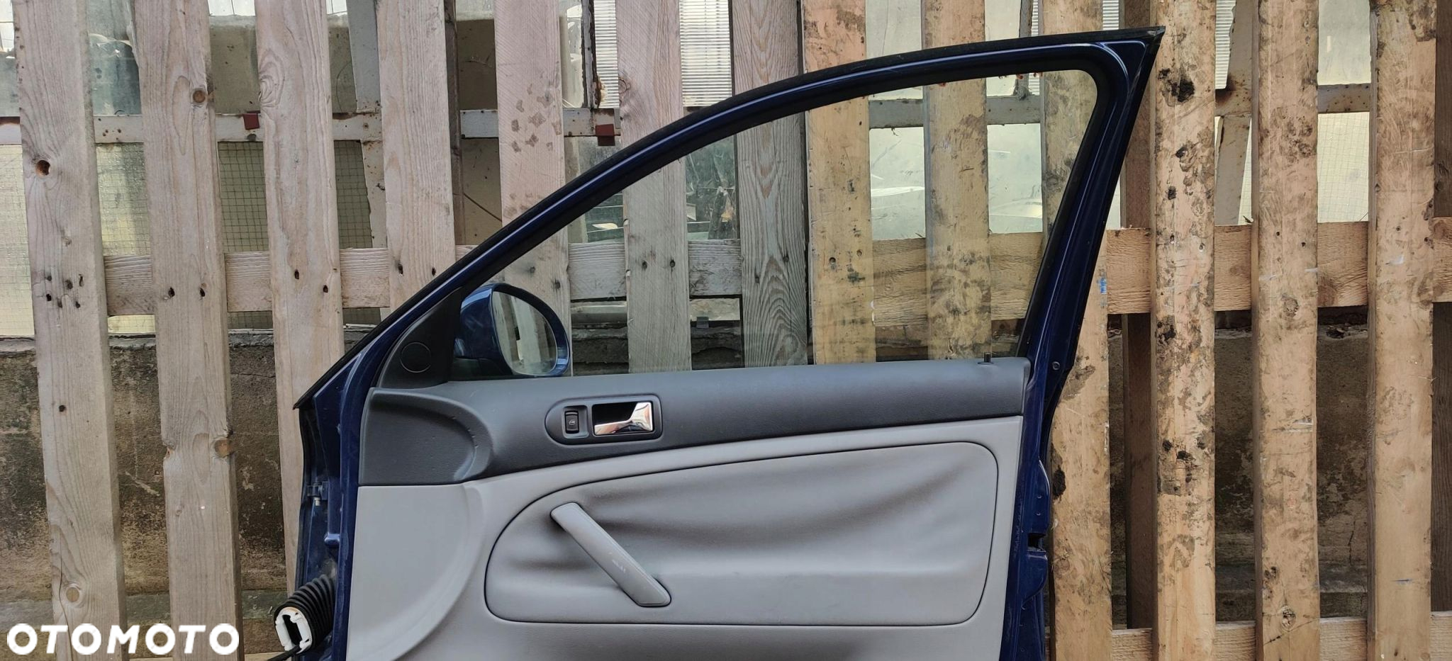 DRZWI PRAWE PRZEDNIE PASAŻERA PRZÓD VW PASSAT B5 LIFT LA5E - 6