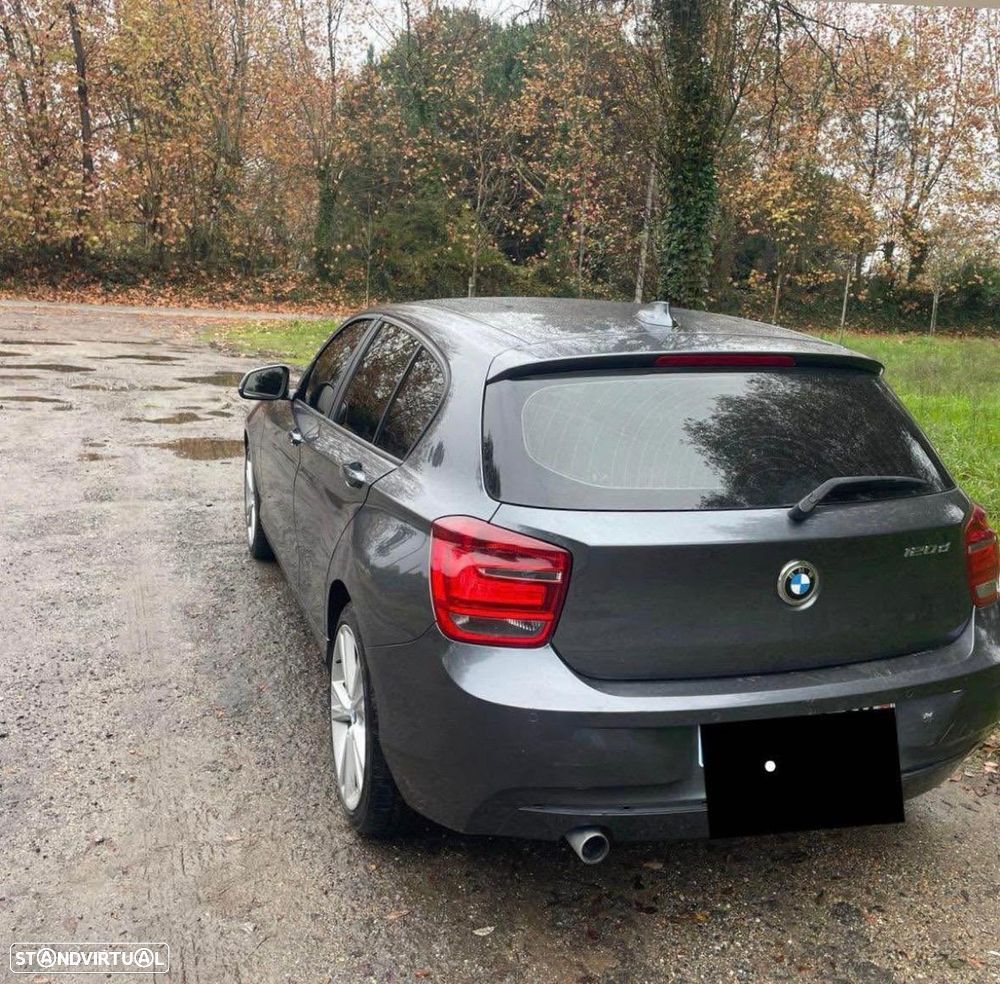 BMW 120 d DPF Aut. Edition Sport - 3