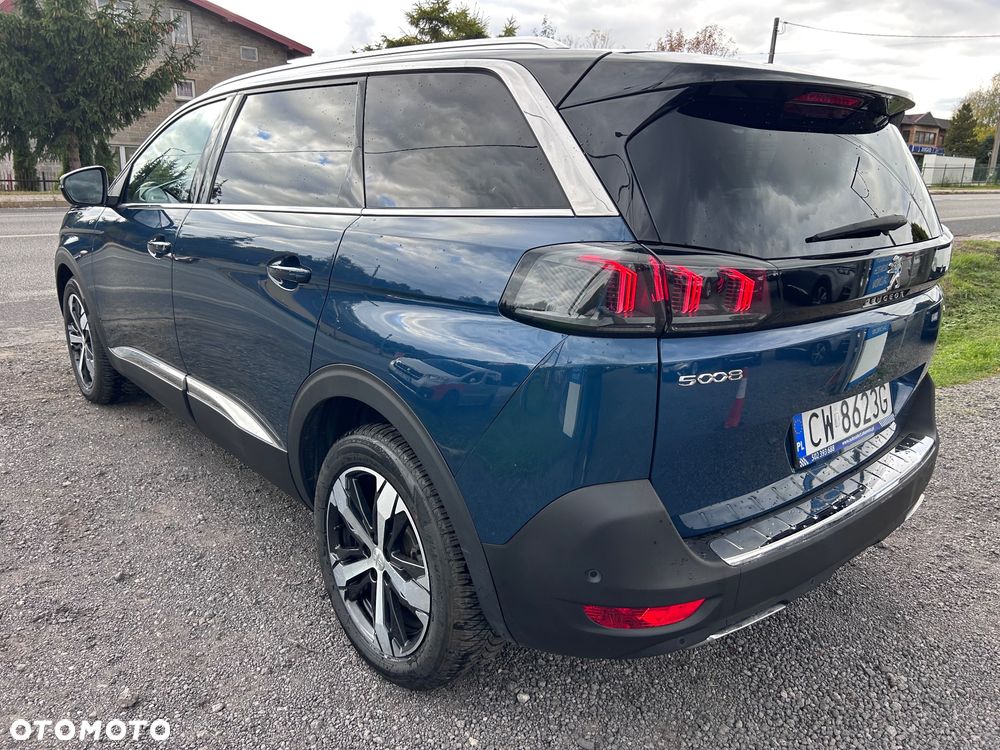 Peugeot 5008 1.5 BlueHDi GT S&S EAT8 - 11
