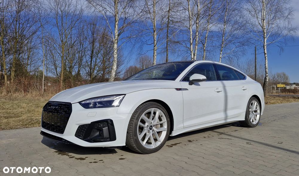 Audi A5 Sportback 45 TFSI quattro S tronic S line - 1