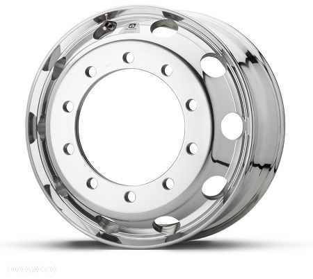 FELGA / SCANIA / ET135 / 22,5 x 11,75 / Dura-Bright / KOSZTY FV / DOSTAWA GRATIS - 9
