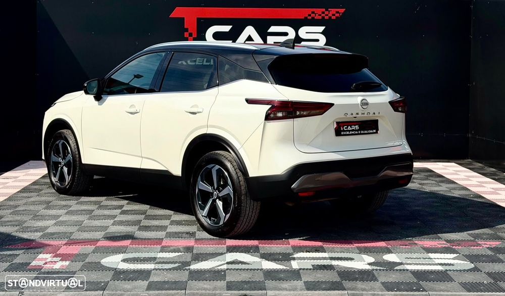 Nissan Qashqai 1.3 DIG-T N-Connecta LED - 5