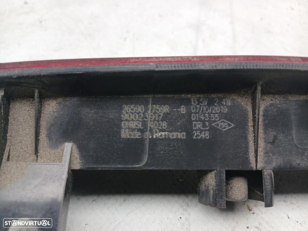 Luz stop adicional / 3º stop RENAULT Megane IV Grandtour (K9A/M_) - 4