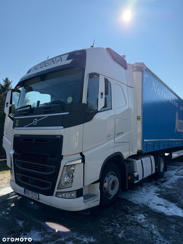 Volvo FH4 500 - 3