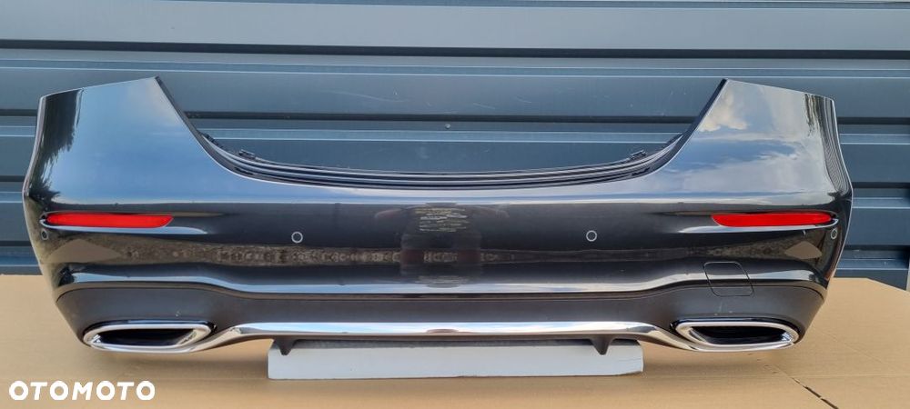 Mercedes E Klasa W213 Lift AMG Sedan 2020- zderzak tył oryginał MD264 - 1