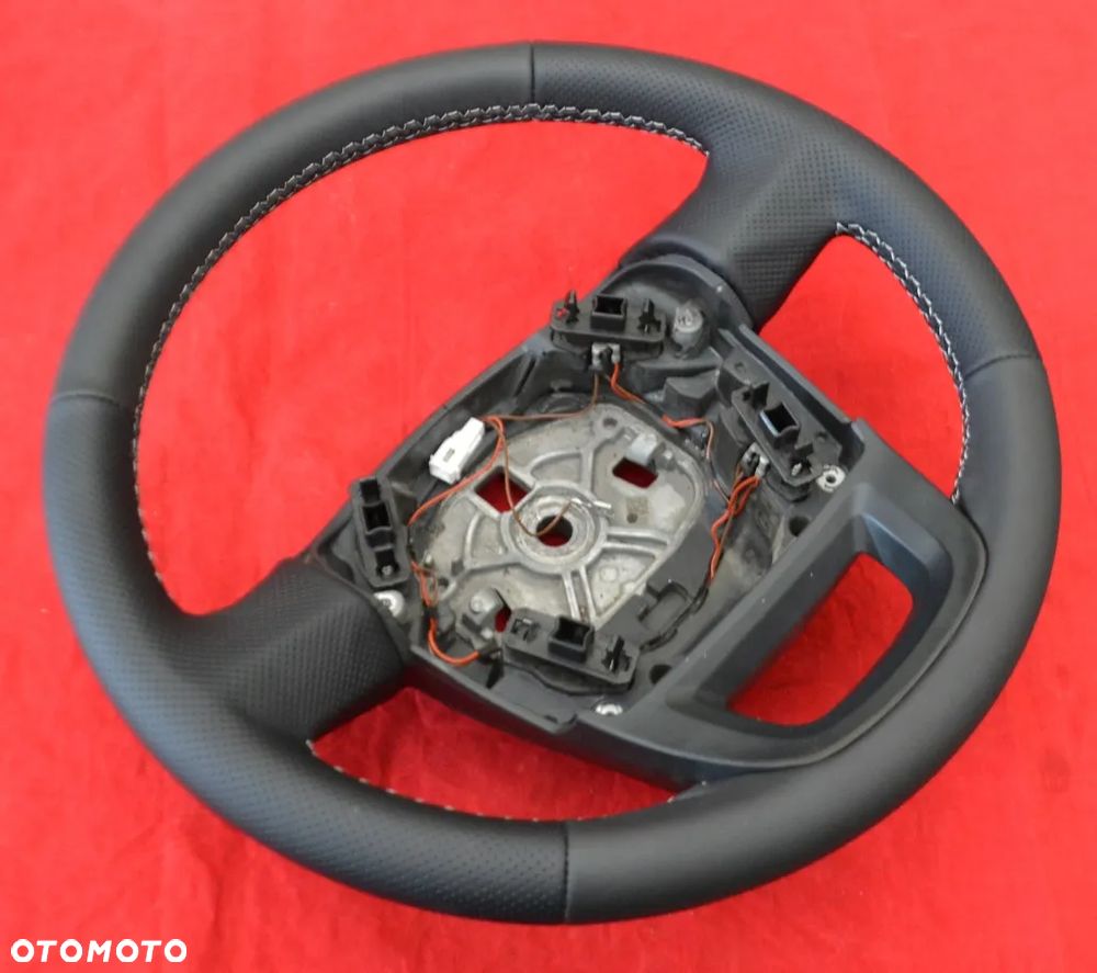 IVECO DAILY 2014 -  Kierownica Nowa Skóra Skorzana Skora - 2