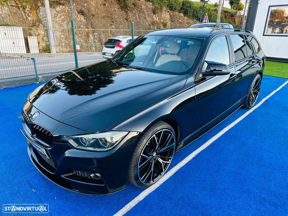 BMW 320 d Touring Aut. Edition M Sport Shadow - 5