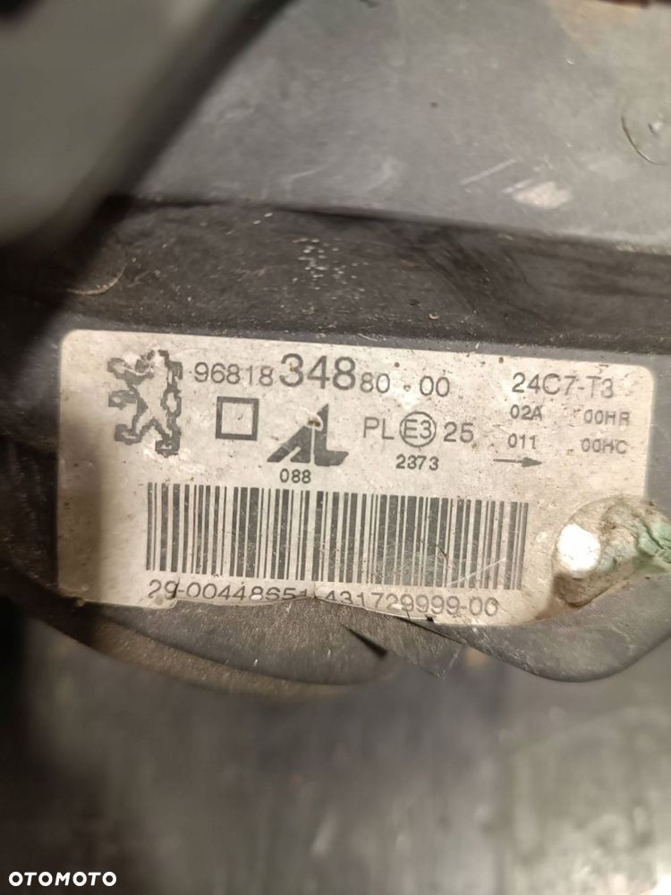lampa przednia peugeot 307 lift - 4